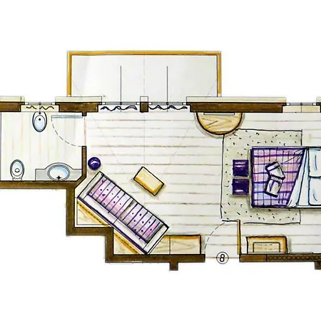 Ecohotel Des Alpes 3* Livigno